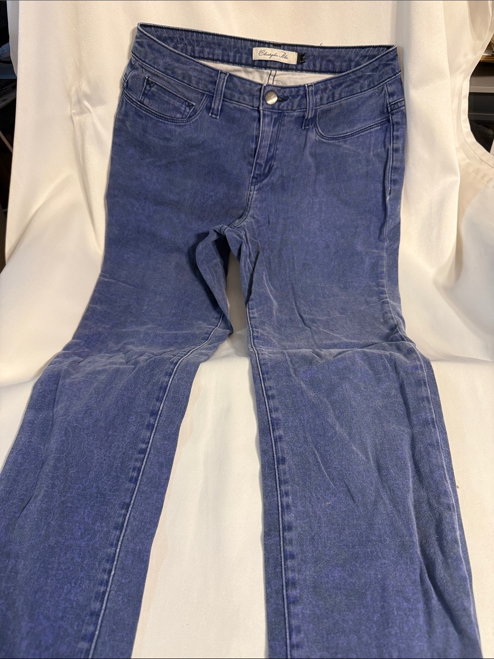 Christopher Blue Women's Indigo Blue Jeans